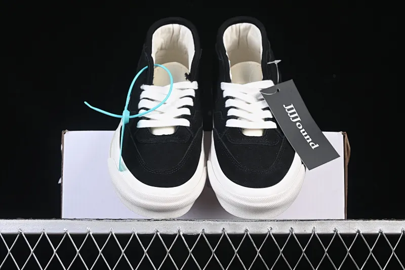 All categories Vans Vans series Vans Mid Vans China Vans Half Cab Reissue 33 Vans official retro casual simple versatile skateboard shoes VN000S86BLA